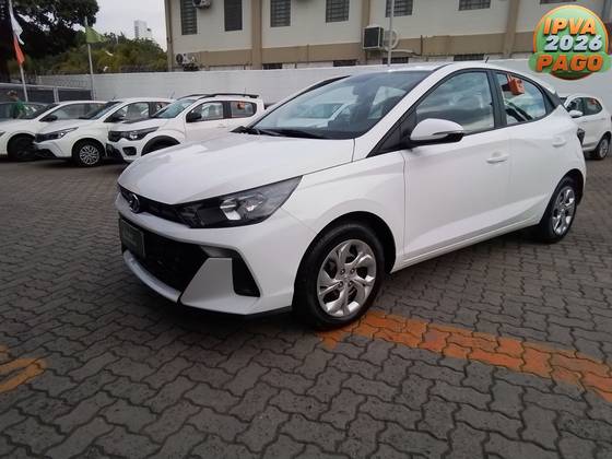 HYUNDAI HB20 1.0 12V FLEX COMFORT PLUS MANUAL HYUNDAI HB20 1.0 12V FLEX COMFORT PLUS MANUAL